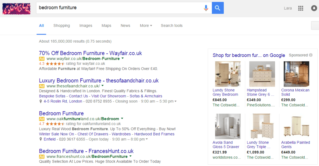 Google is Removing PPC Ads from the RHS of SERPS - Harvest ...